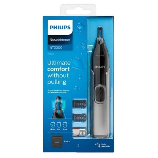 Tondeuse nez & oreilles PHILIPS NT3650/16