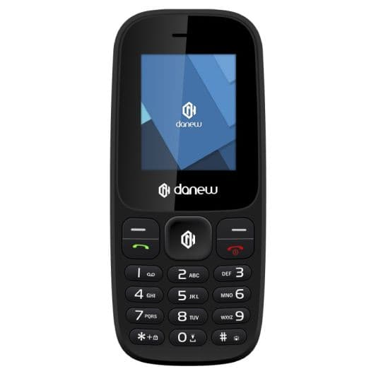 Mobile DANEW K34 noir