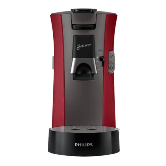 Cafetière SENSEO CSA240/91 rouge intense