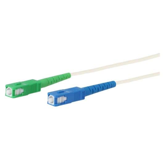 CORDON FIBRE OPTIQUE COMPATIBLE FREE 10M