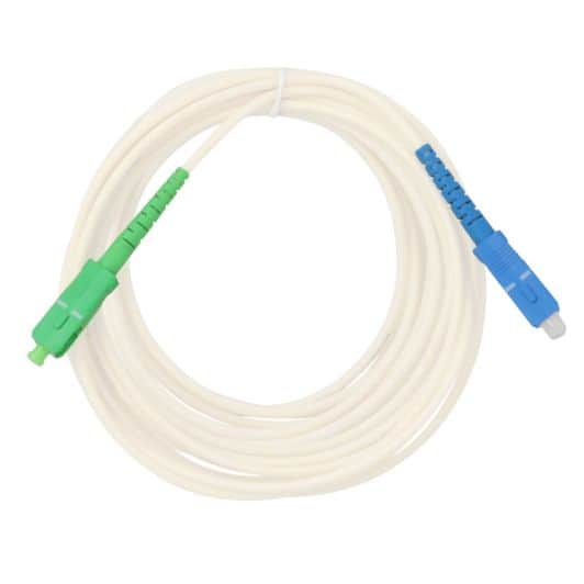 CORDON FIBRE OPTIQUE COMPATIBLE FREE 10M