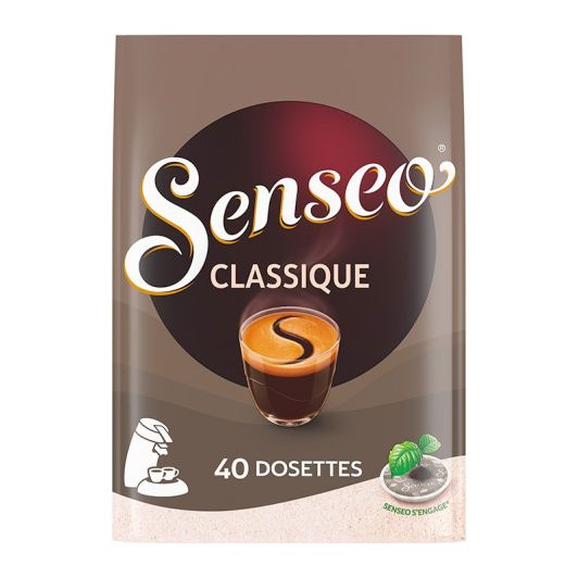 Dosettes SENSEO X40 Classique