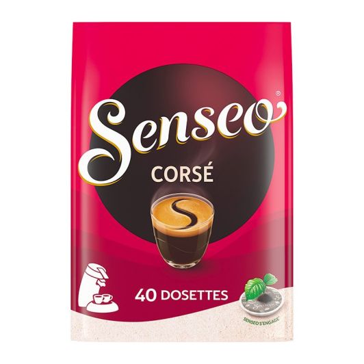 Dosettes SENSEO X40 Corsé