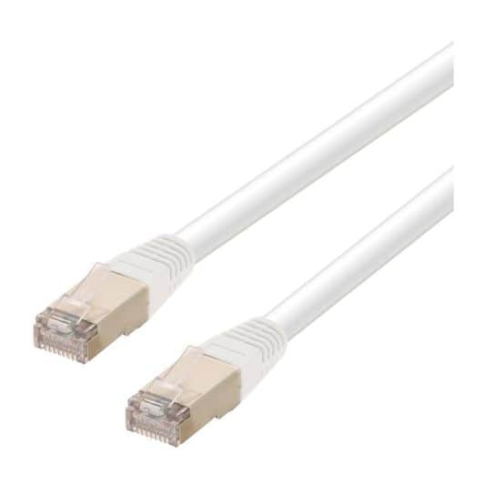 Câble FTP CAT6 RJ45 ethernet EDENWOOD 10Gb/s 4P 3M droit