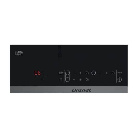 Plaque de cuisson induction BRANDT BPI 6428 UB