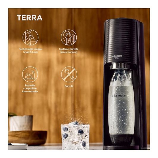 Appareil à soda SODASTREAM TERRA