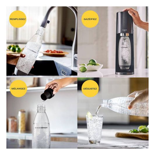 Appareil à soda SODASTREAM TERRA