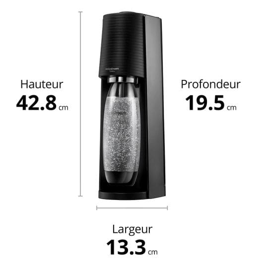 Appareil à soda SODASTREAM TERRA