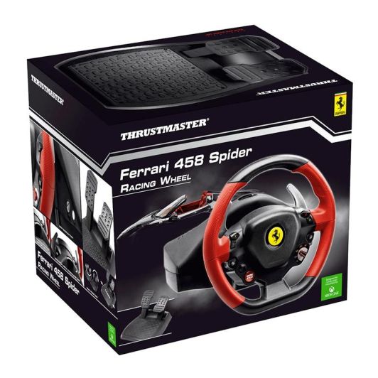 Volant pour Xbox THRUSTMASTER Ferrari 458 Spider