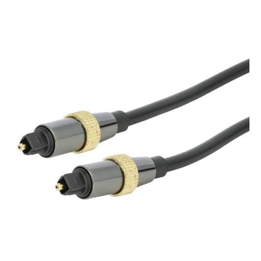 Câble EDENWOOD Fibre optique audio 3 mètres