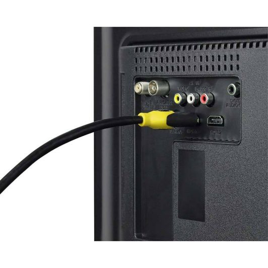 Câble EDENWOOD HDMI 7,5M 4K JAUNE