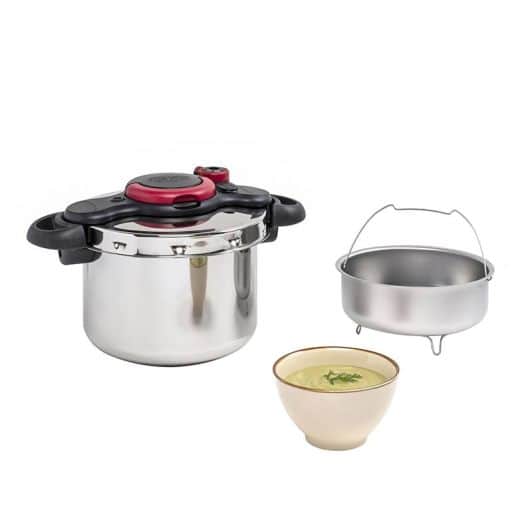 Autocuiseur TEFAL clipso minut easy 6L