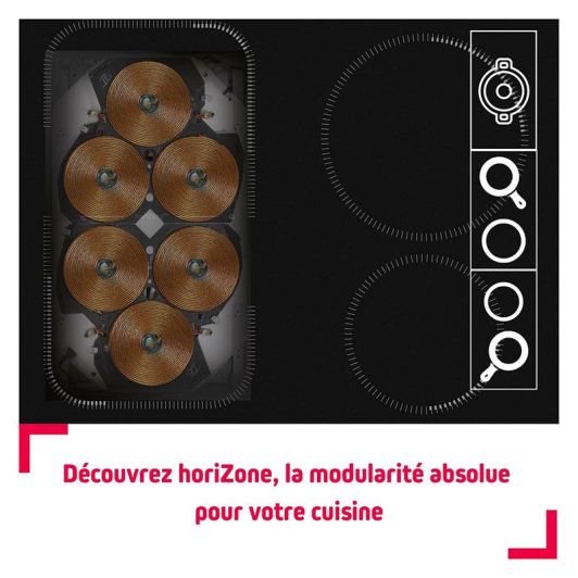 Plaque de cuisson induction BRANDT BPI 164 HUX