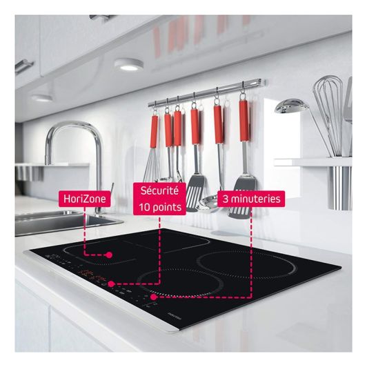 Plaque de cuisson induction BRANDT BPI 164 HUX