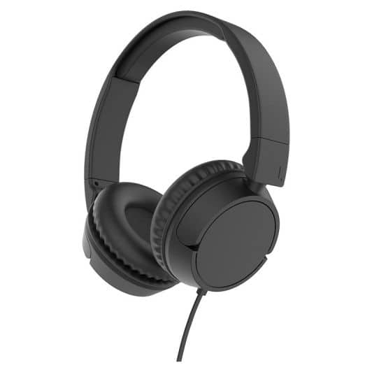 Casque filaire HIGH ONE HO-CF01 Noir