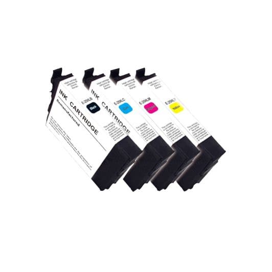 Cartouche d'encre ELECTRO DEPOT compatible Epson E 2995 XL noir et couleurs - Fraise