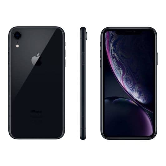 APPLE iPhone XR 64Go noir Reconditionné grade éco