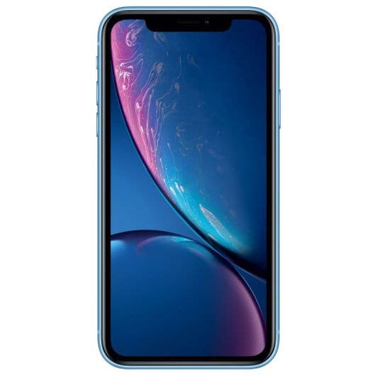 APPLE iPhone XR 64Go bleu Reconditionné grade éco