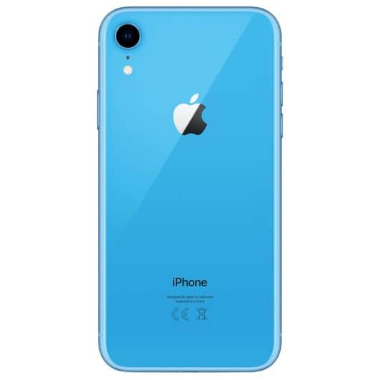 APPLE iPhone XR 64Go bleu Reconditionné grade éco