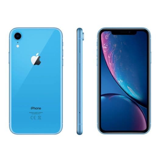 APPLE iPhone XR 64Go bleu Reconditionné grade éco