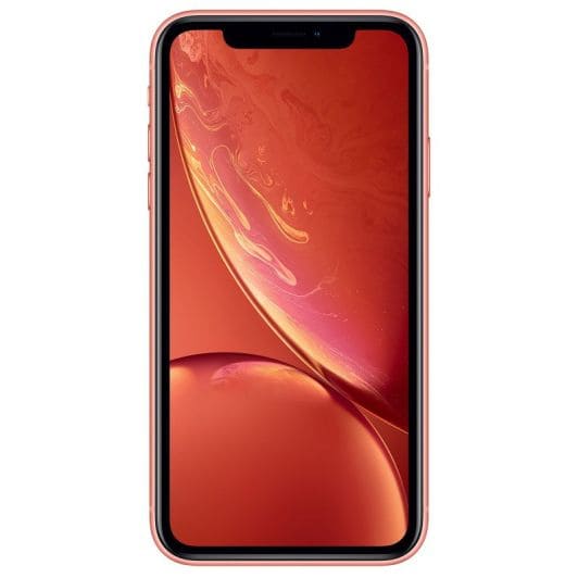 APPLE iPhone XR 64Go Corail Reconditionné grade éco