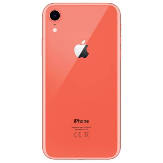 APPLE iPhone XR 64Go Corail Reconditionné grade éco