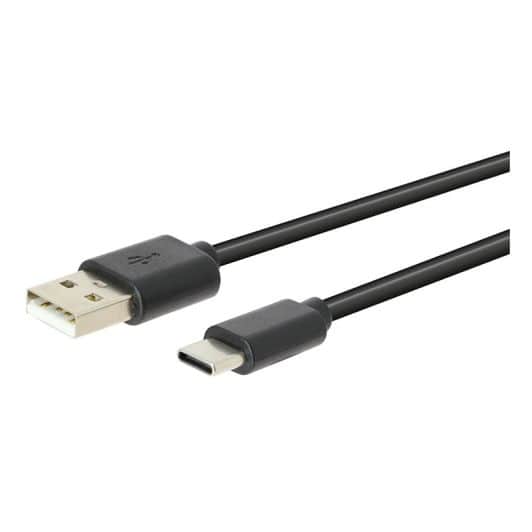 Câble HIGH ONE 1 mètre USB C Noir