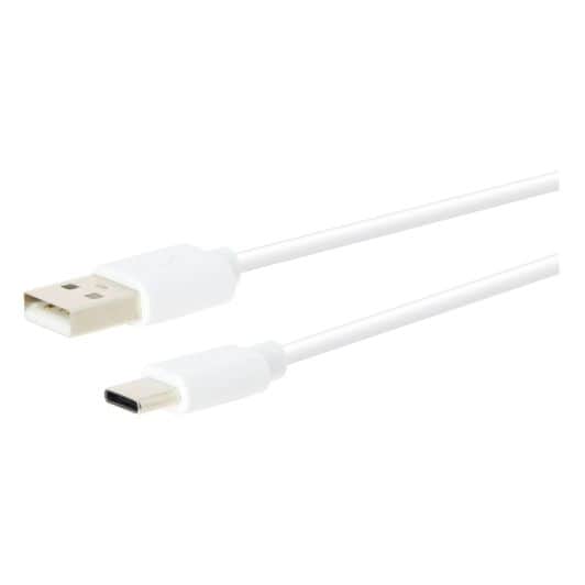 CABLE USB C HIGH ONE 1M BLANC