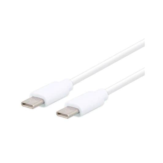 CABLE EDENWOOD USB C USB C 1M BLANC 