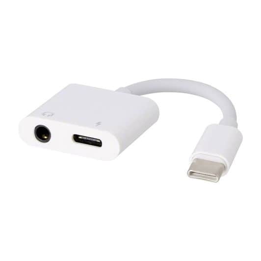 Adaptateur EDENWOOD USB-C et Jack universel