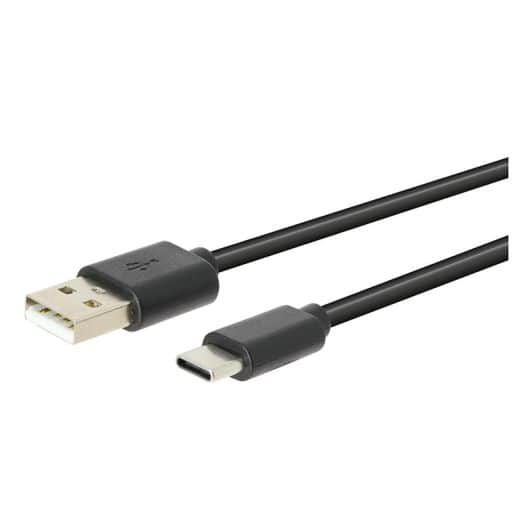 CABLE USB-C EDENWOOD 2,5M NOIR 