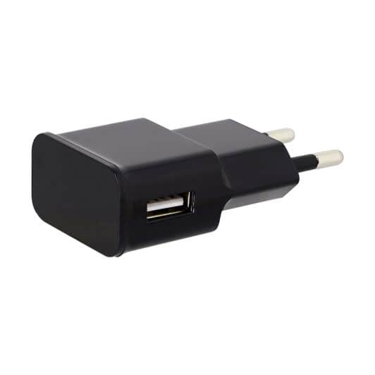 CHARGEUR SECTEUR HIGH ONE NOIR 2,4AA