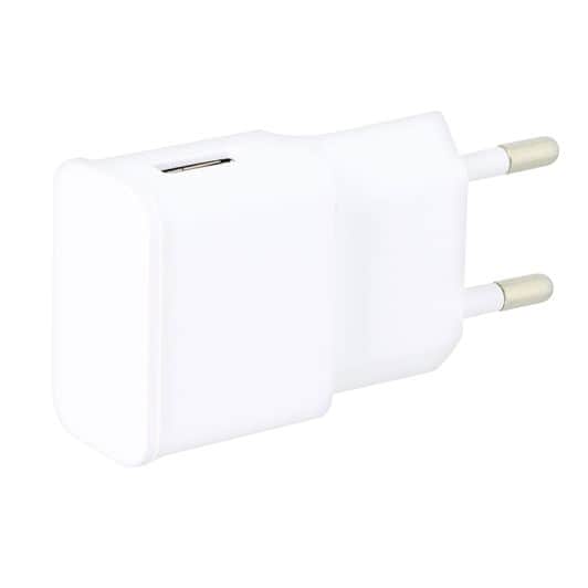 CHARGEUR SECTEUR HIGH ONE BLANC 2,4AA