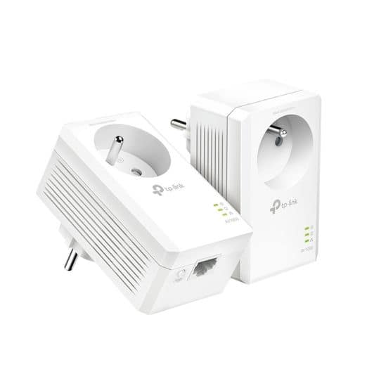 CPL DUO TP LINK PA7019P Kit - AV1000 2 prises