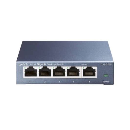 SWITCH TP LINK SG105 5 Ports ALU  - Gigabit