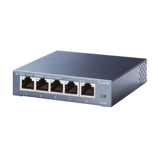 SWITCH TP LINK SG105 5 Ports ALU  - Gigabit