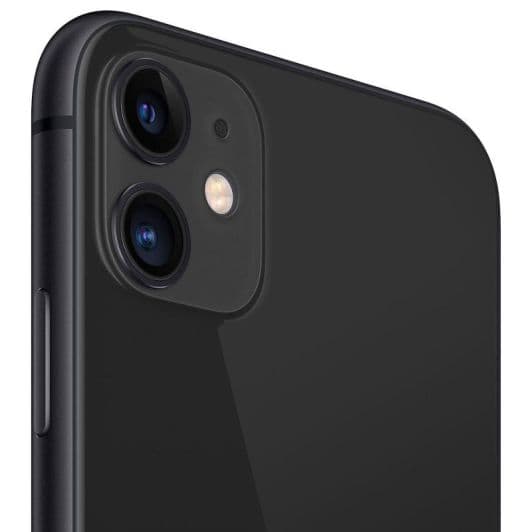 APPLE iPhone 11 64 Go Noir Reconditionné grade éco