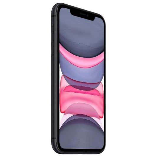 APPLE iPhone 11 64 Go Noir Reconditionné grade éco