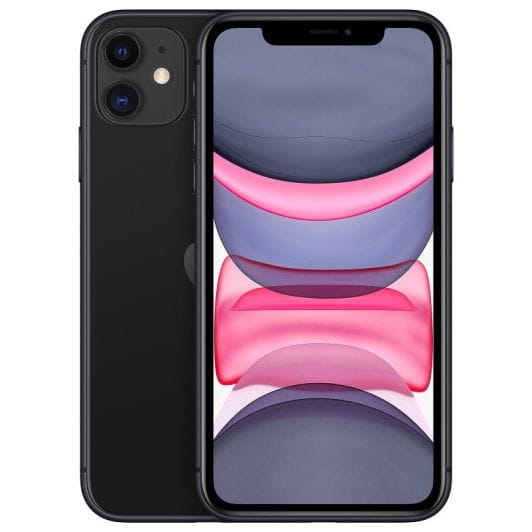 APPLE iPhone 11 64 Go Noir Reconditionné grade éco