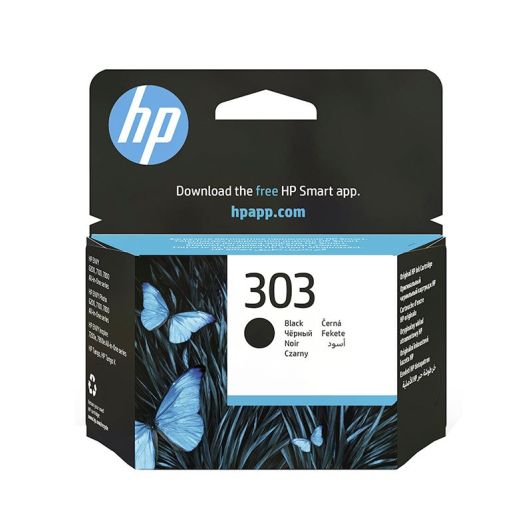 Cartouche d'Encre HP 303  Noire Authentique (T6N02AE)