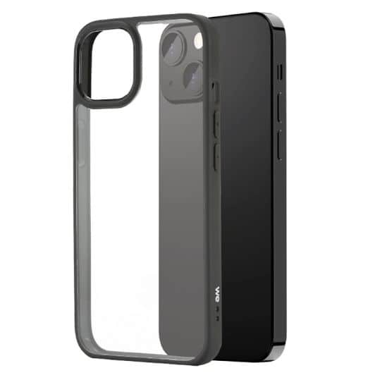 Coque WE IPHONE 13 DOS TRSP CONTOUR NOIR