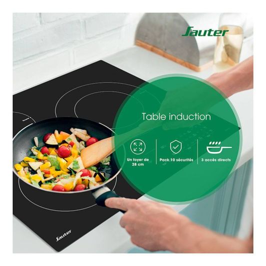 Plaque de cuisson induction SAUTER SPIE 2631 B