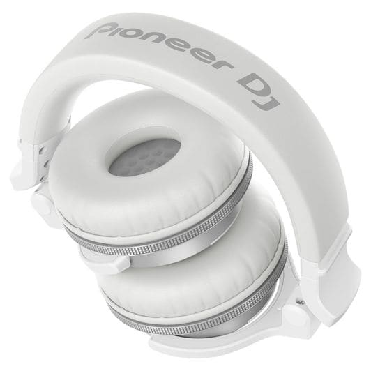 Casque PIONEER DJ HDJ CUE1 BT Blanc