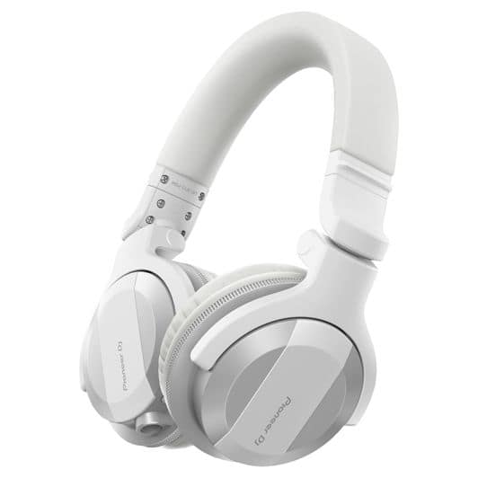 Casque PIONEER DJ HDJ CUE1 BT Blanc