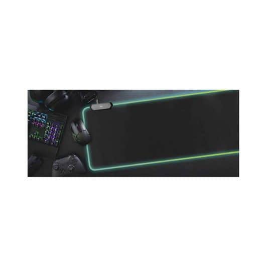 Tapis souris CMP Gaming XL RGB 2ports USB