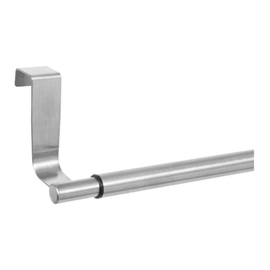 Patere inox extensible 23 à 41cm