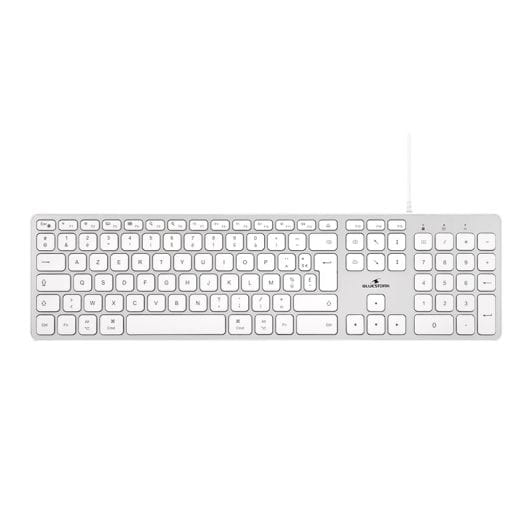 Clavier BLUESTORK filaire pour Mac