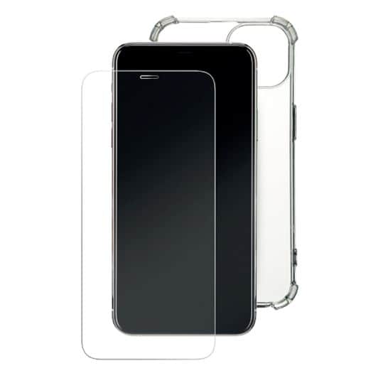 Pack WE VERRE TREMPE + COQUE IPHONE 11