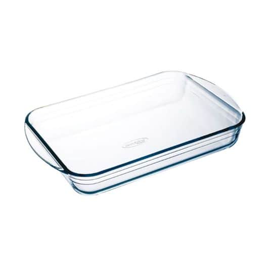 Plat verre O'cuisine 32x20 rectangle