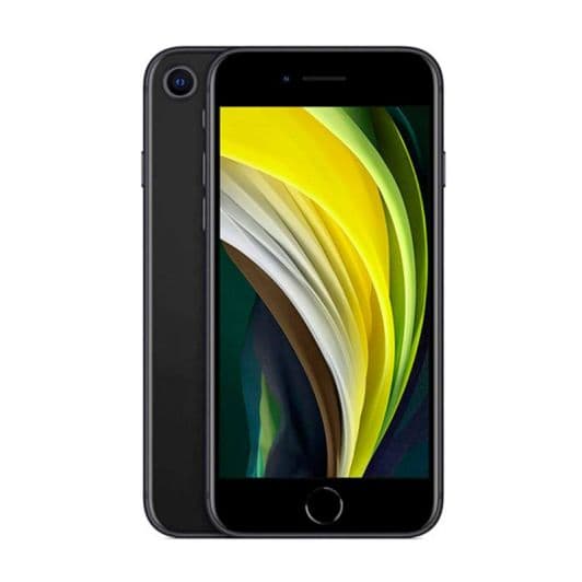 APPLE iPhone SE 2020 64 Go Noir Reconditionné grade éco